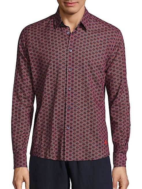 Vilebrequin - Anchor Pattern Shirt