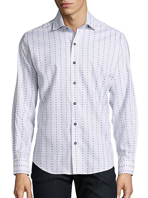 Robert Graham - Adan Tailored Fit Dobby Shirt