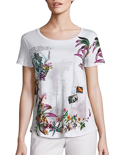 Etro - Postcard Printed Top