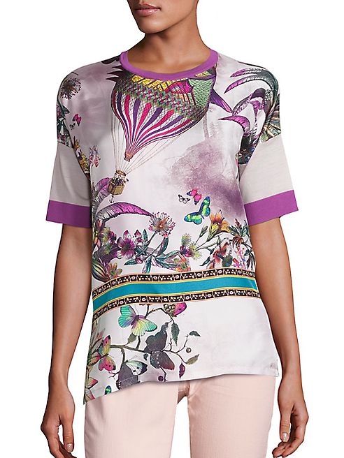 Etro - Floral Printed Top