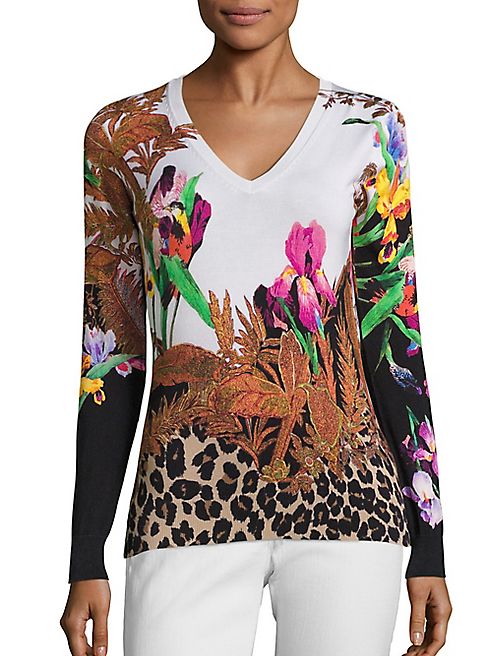 Etro - Jungle Printed Top