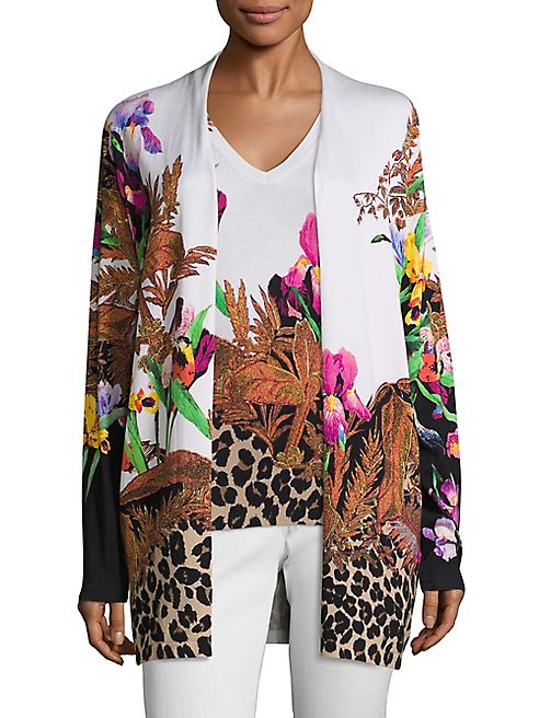 Etro - Jungle Printed Cardigan