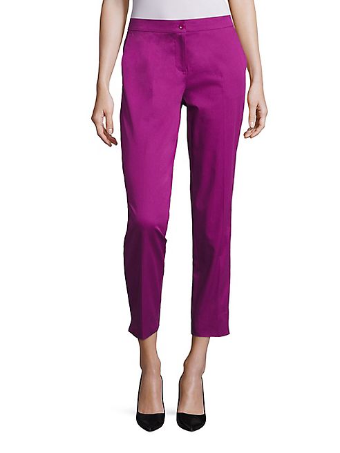 Etro - Cotton Cropped Pants