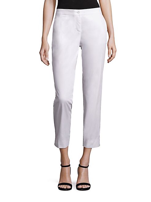 Etro - Cotton Cropped Pants