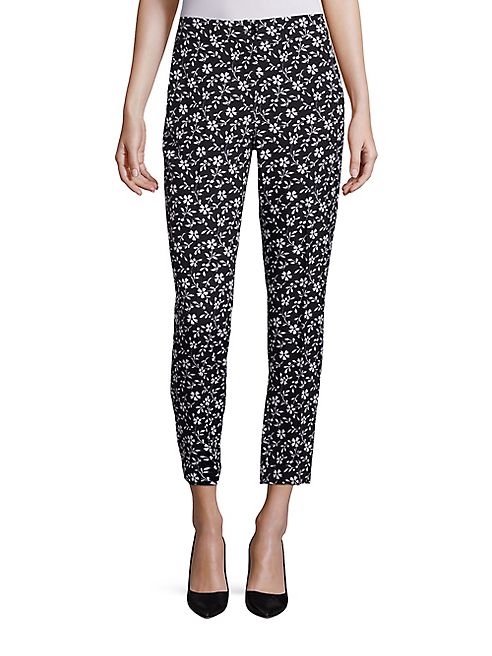 Etro - Floral Printed Pants