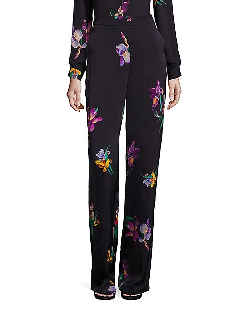 Etro - Floral Printed Pants