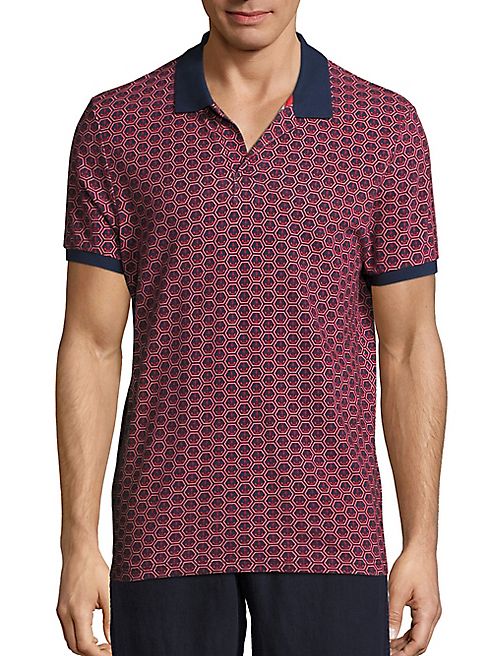 Vilebrequin - Anchor Printed Polo