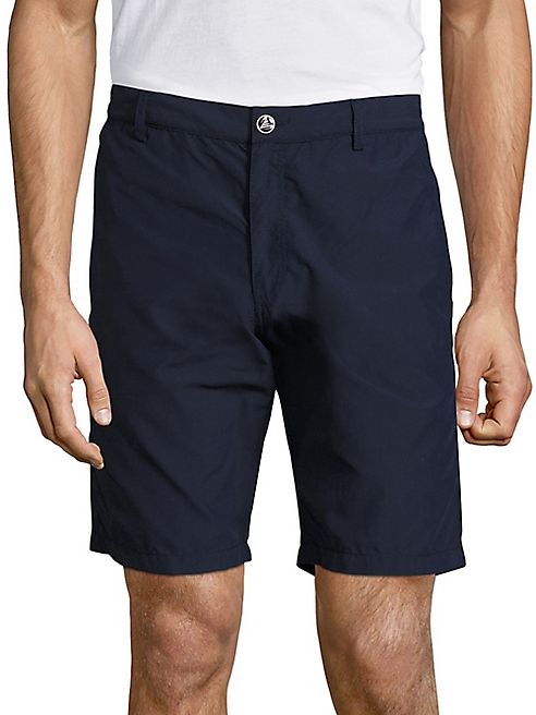 Vilebrequin - Straight Fit Solid Bermuda Shorts