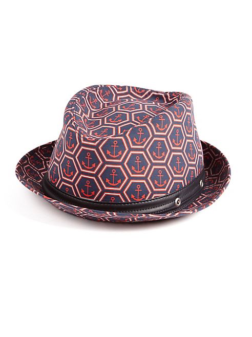 Vilebrequin - Anchor Fedora Hat