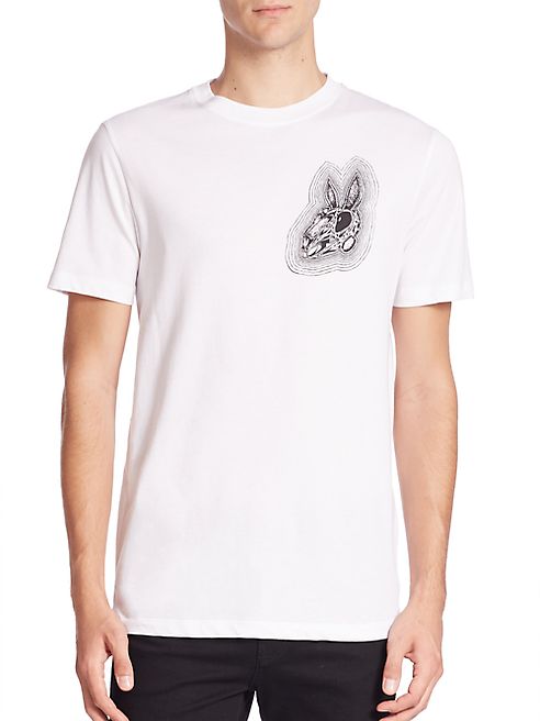 McQ Alexander McQueen - Solid Bunny Tee