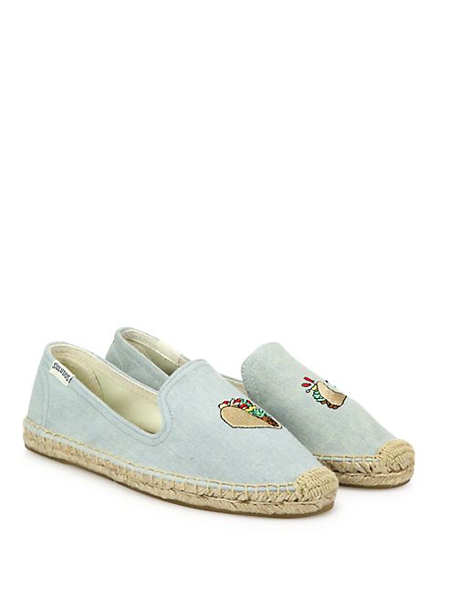 Soludos - Soludos x Jason Polan Taco Espadrille Flats