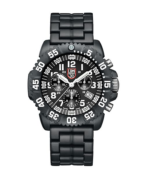 Luminox - Navy Seal Colormark Chronograph Watch