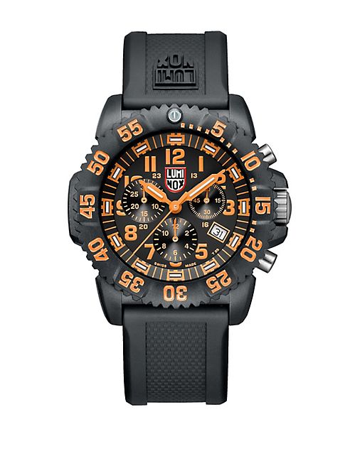 Luminox - Navy Seal Colormark Chronograph Watch