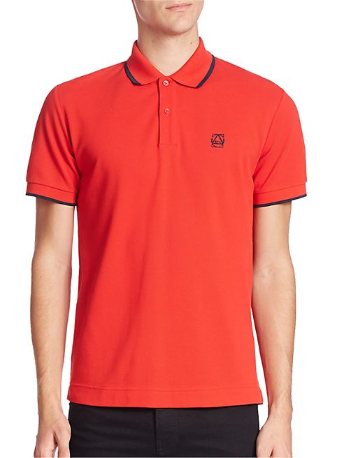 McQ Alexander McQueen - Textured Polo