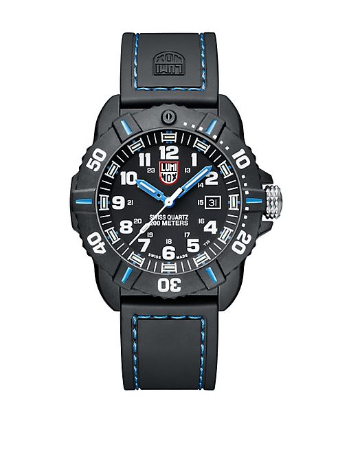 Luminox - Sea Coronado Rubber Strap Watch