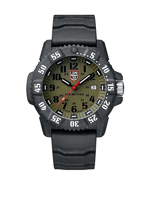 Luminox - Carbon Seal Compound Strap Watch