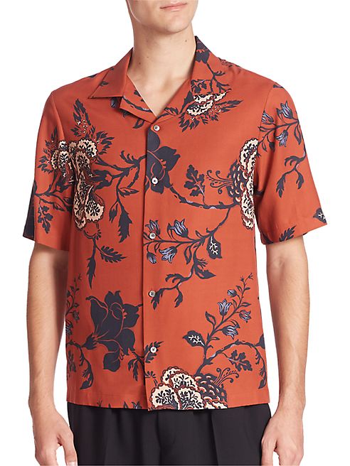 McQ Alexander McQueen - Billy Floral Shirt