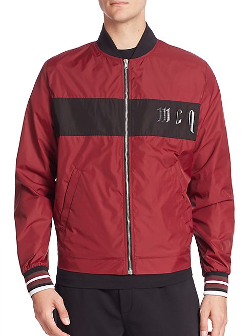 McQ Alexander McQueen - Windbreaker Port Jacket