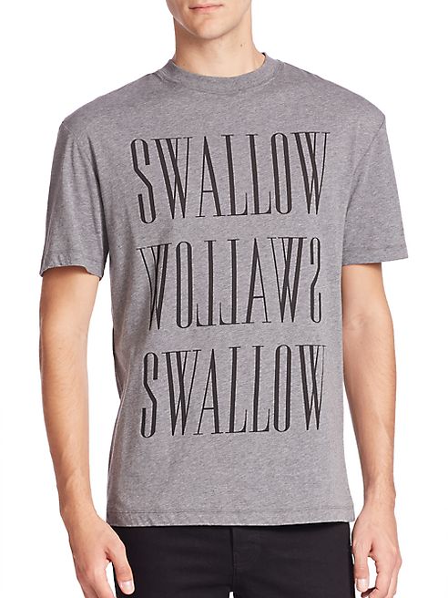 McQ Alexander McQueen - Swallow Solid Tee