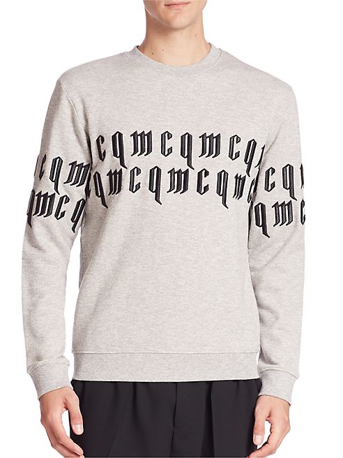 McQ Alexander McQueen - Clean Crewneck Sweatshirt