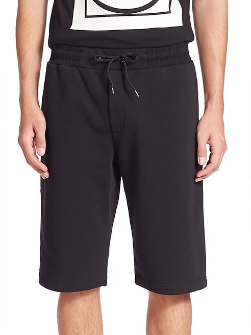 McQ Alexander McQueen - Dart Cotton Sweat Shorts