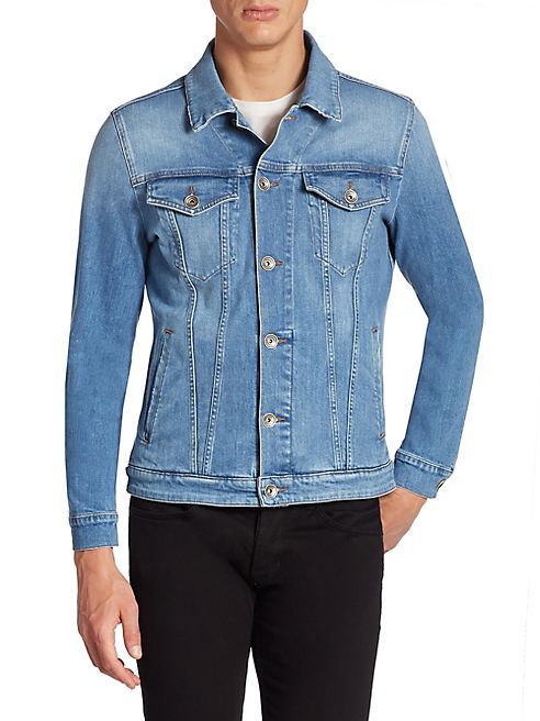 Eleventy - Washed Denim Jacket