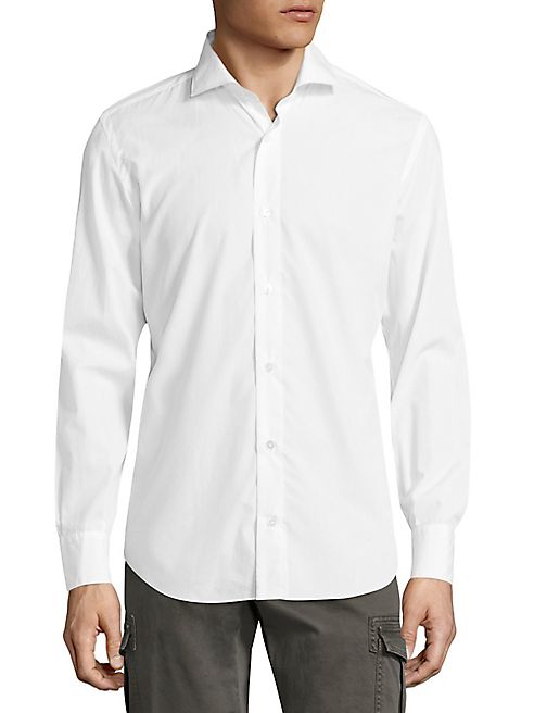 Eleventy - Spread Collar Shirt