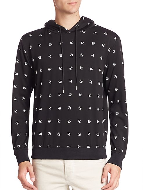 McQ Alexander McQueen - Swallow Clean Hoodie