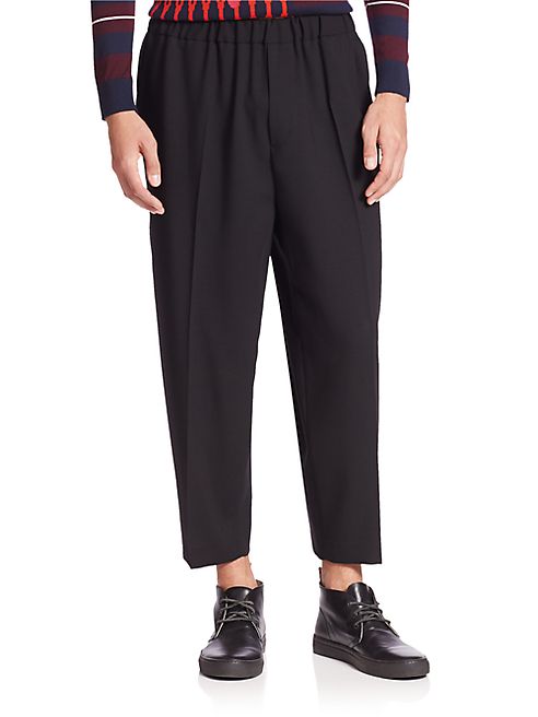 McQ Alexander McQueen - Neukoeln Trouser Virgin Wool Trousers