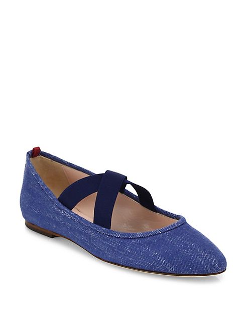 SJP by Sarah Jessica Parker - Matinee Denim Flats