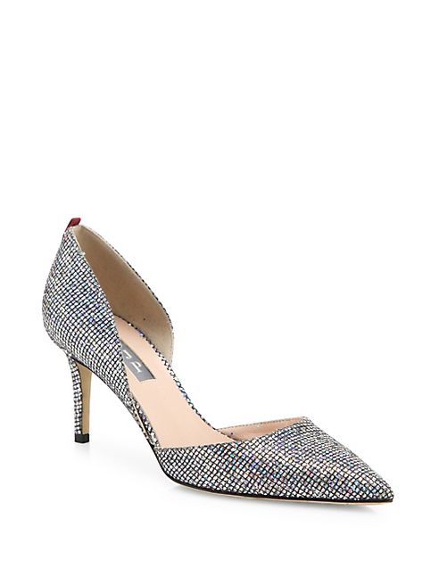 SJP by Sarah Jessica Parker - Phantom Glitter d'Orsay Pumps