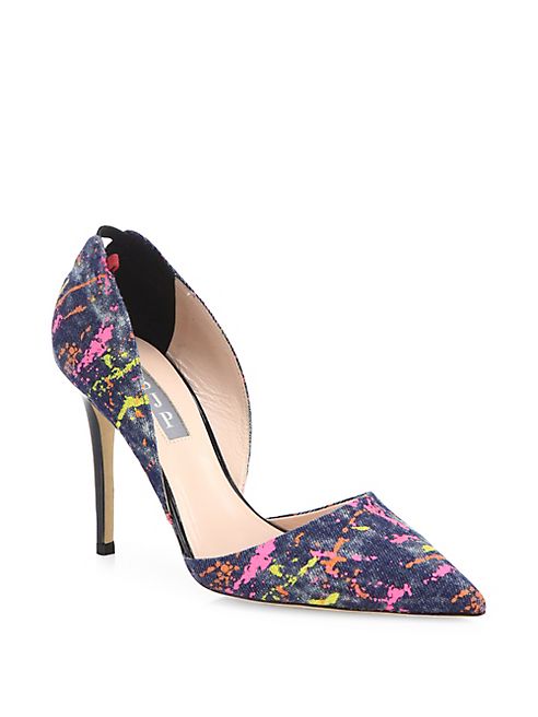 SJP by Sarah Jessica Parker - Prism Denim d'Orsay Pumps