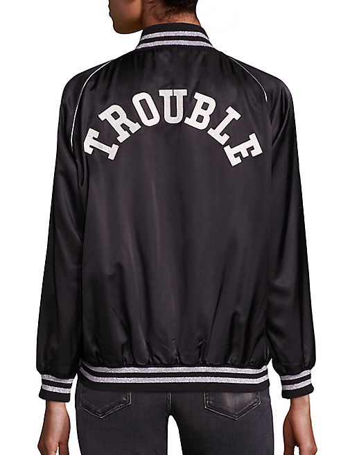 R13 - Double Trouble Bomber Jacket