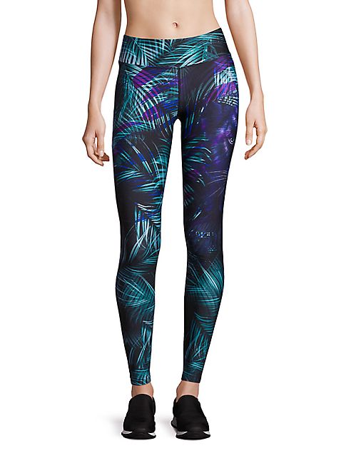 We Are Handsome - Palm-Print Leggings