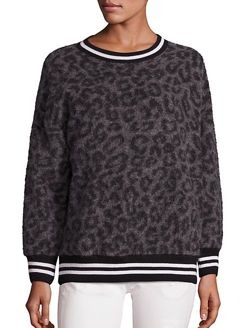 R13 - Leopard-Print Sweater