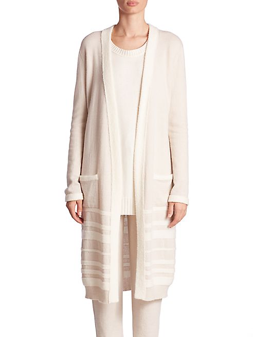 Agnona - Long Cashmere Cardigan