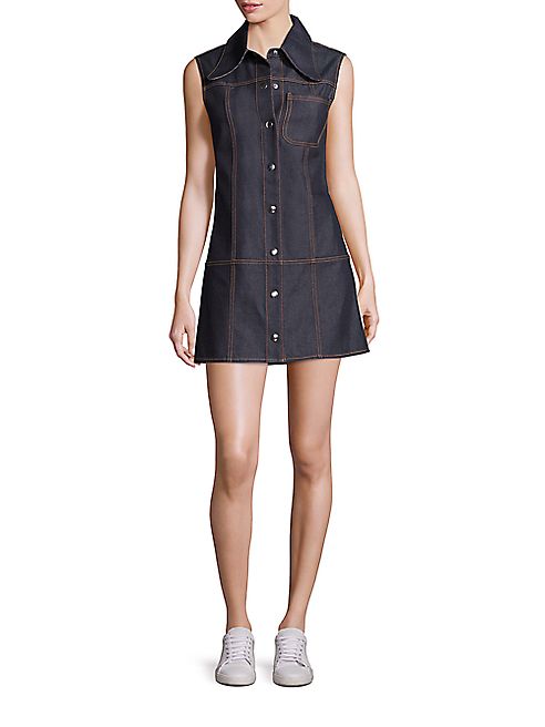 McQ Alexander McQueen - Marianne Shirt Dress