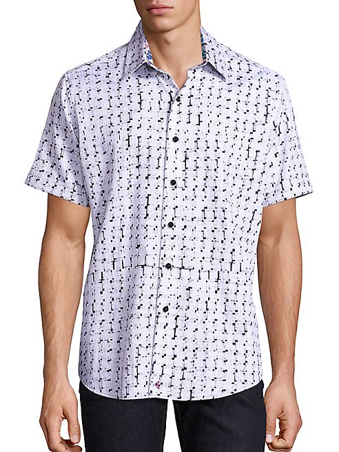 Robert Graham - Adama Short Sleeve Shirt