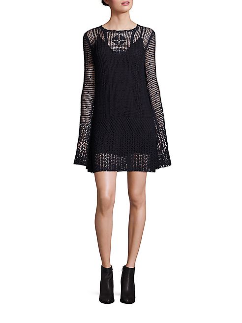 McQ Alexander McQueen - Fine Crochet Dress