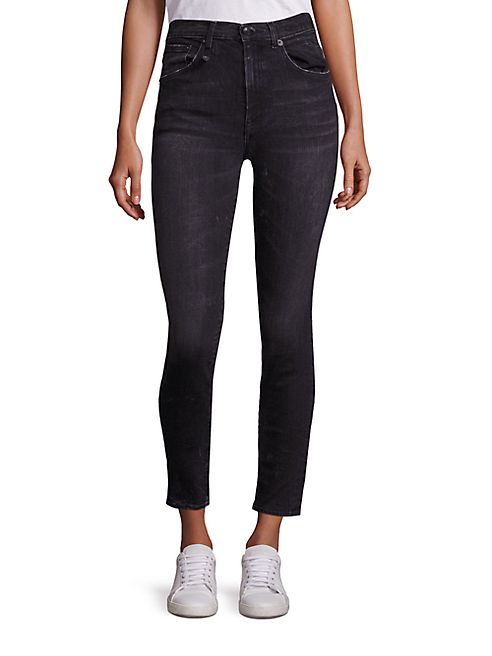 R13 - High-Rise Skinny Jeans