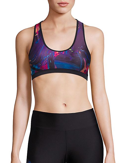 We Are Handsome - Firm-Fit T-Back Sports Bra