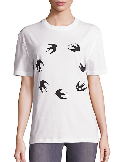 McQ Alexander McQueen - Classic Cotton T-Shirt