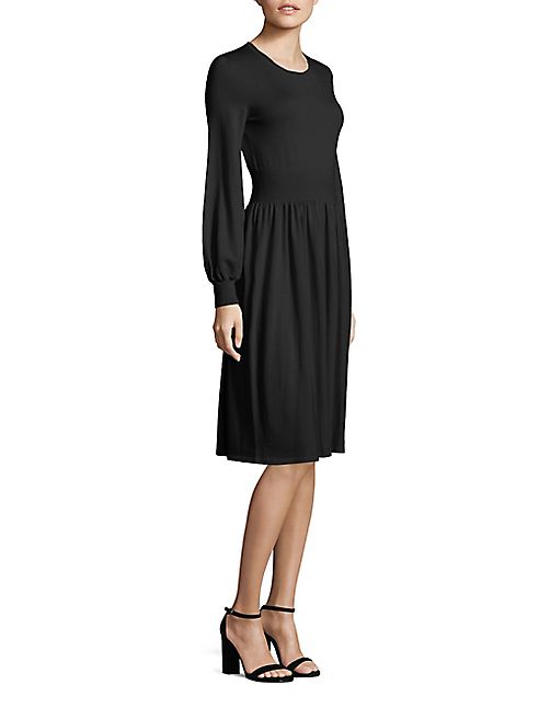 Agnona - Long Sleeve Dress