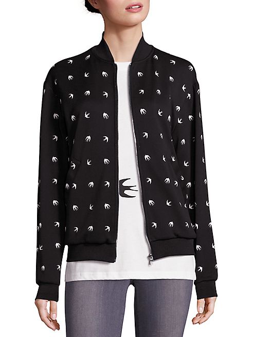 McQ Alexander McQueen - Casual Bomber Jacket