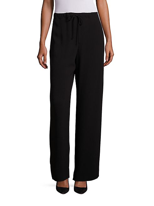 Weekend Max Mara - Satin Acetate Lounge Pants