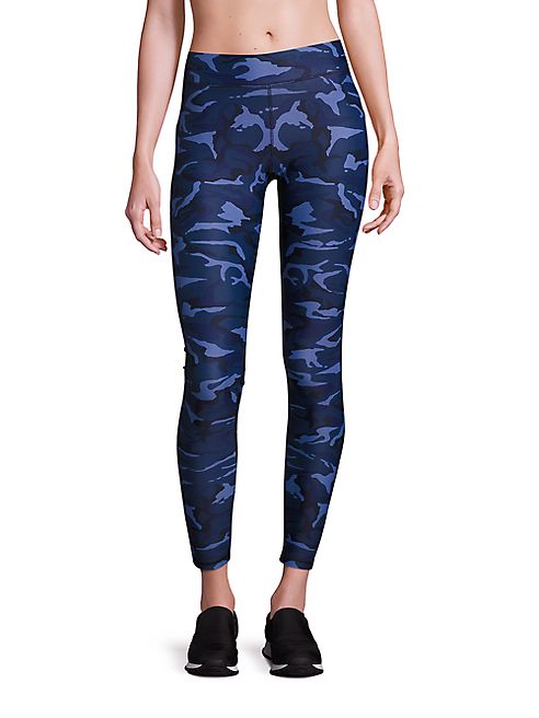 HPE - Combat Camo Compression Leggings