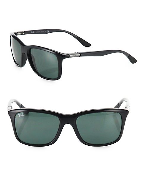 Ray-Ban - RB8352 Dual-Toned Square Sunglasses