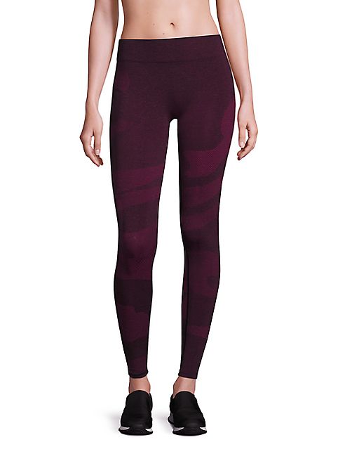 HPE - Cross X Seamless Camo Leggings