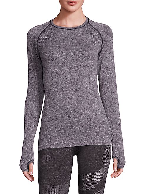 HPE - Cross X Seamless Long Sleeve Tee