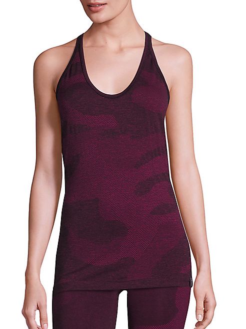 HPE - Cross X Seamless Camo Tank Top